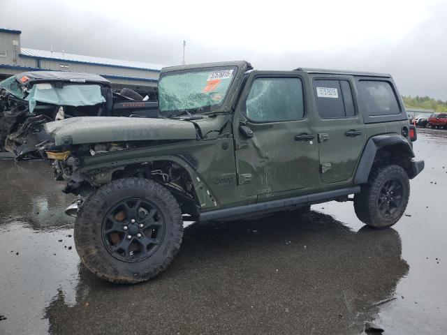 Vin: 1c4hjxdg4mw666703, lot: 57576015, jeep wrangler sport 2021 img_1