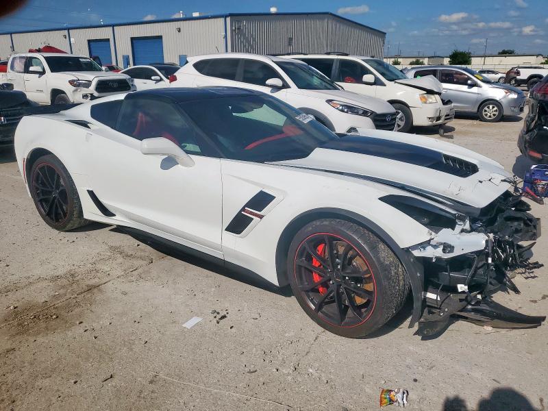 Vin: 1g1y12d7xk5104397, lot: 58075195, chevrolet corvette grand sport 3lt 20194
