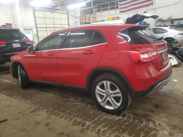 Vin: wdctg4eb5ku014329, lot: 57428465, mercedes-benz gla-class 250 20192