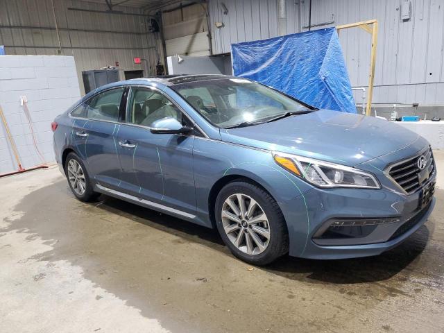 Vin: 5npe34af6gh431737, lot: 56885465, hyundai sonata sport 20164