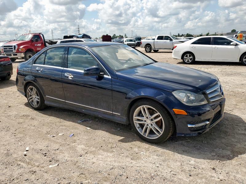 Vin: wddgf4hb4dr295850, lot: 58904175, mercedes-benz c-class 250 20134