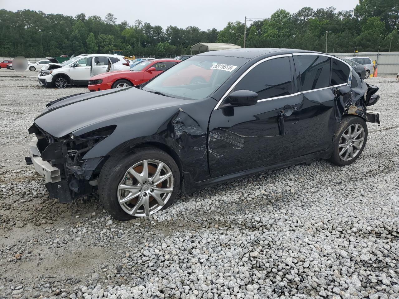 Infiniti G37 base 2012