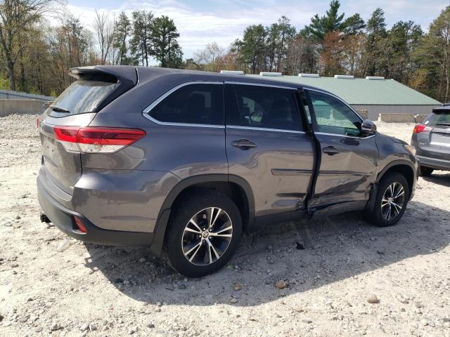 Vin: 5tdbzrfh0ks742897, lot: 55025905, toyota highlander le 20193