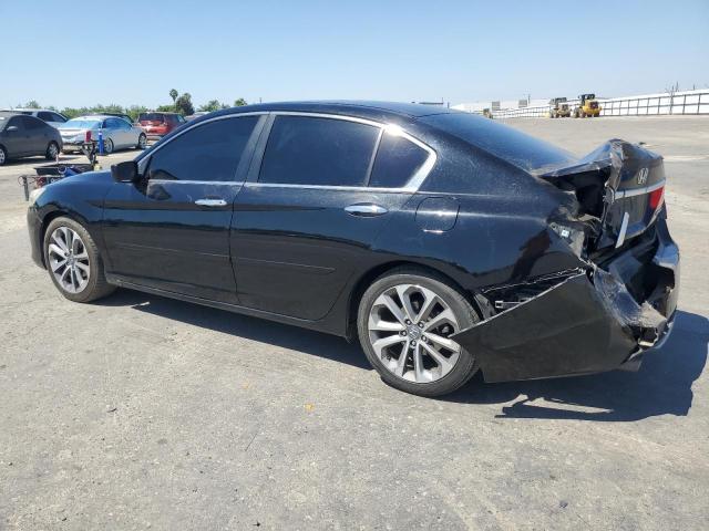 HONDA ACCORD SPO 2013 black  gas 1HGCR2E55DA057623 photo #3