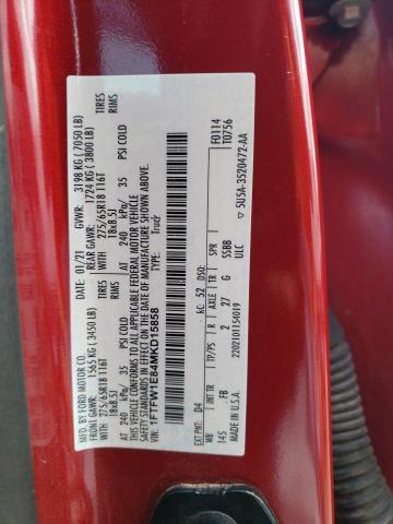 2021 FORD F150 SUPER - 1FTFW1E84MKD15858