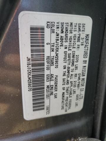 2018 NISSAN ROGUE SPOR - JN1BJ1CRXJW259070