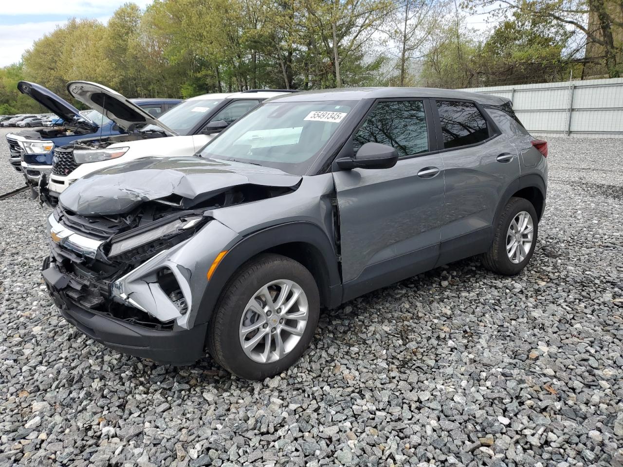 CHEVROLET TRAILBLAZER LS