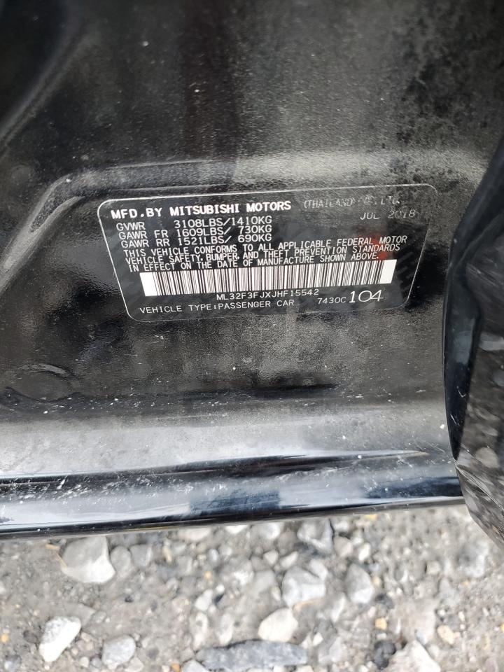 MITSUBISHI MIRAGE G4 ES