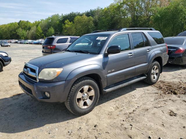 TOYOTA 4RUNNER SR 2008 gray 4dr spor gas JTEBU14R98K027351 photo #1