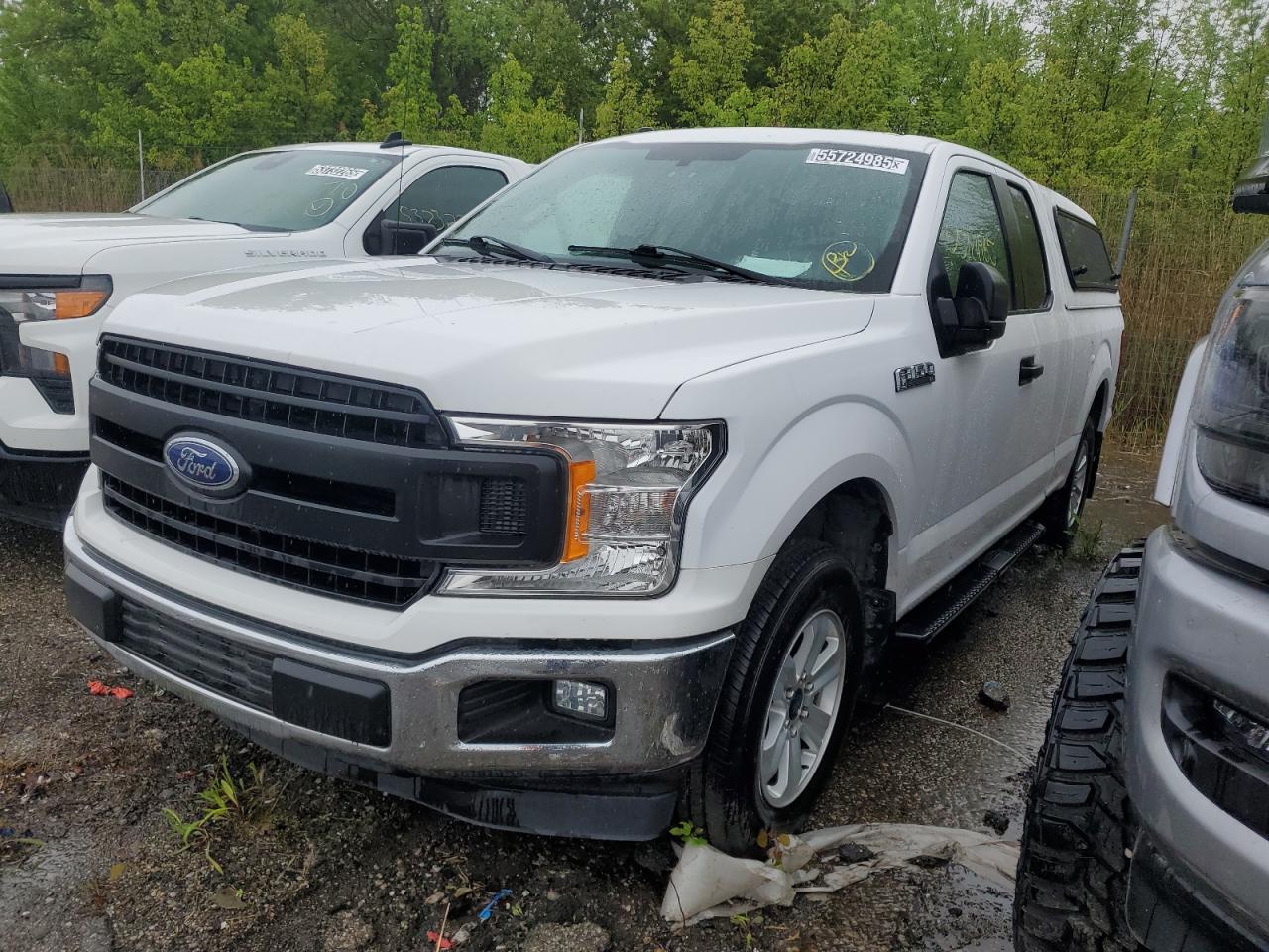 FORD F-150 SUPER CAB