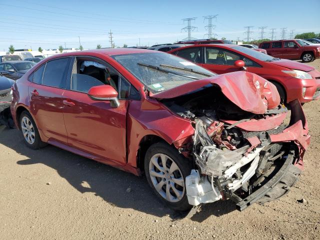 Vin: 5yfepmae9mp262601, lot: 57311395, toyota corolla le 20214