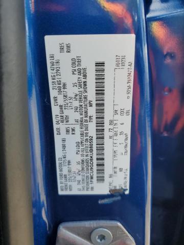 2019 FORD ESCAPE SE - 1FMCU9GD8KUB80592