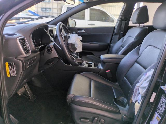 2022 KIA SPORTAGE S - KNDP63AC2N7959552