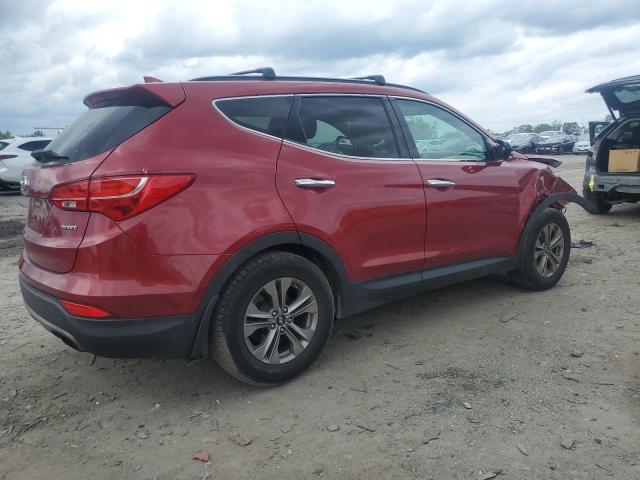 Vin: 5xyzu3lb7gg324836, lot: 58495555, hyundai santa fe 20163