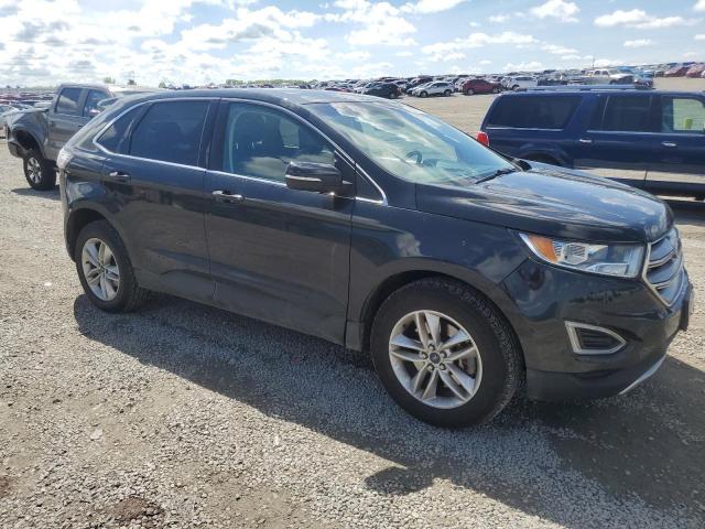 Vin: 2fmtk4j99fbc41506, lot: 56036705, ford edge sel 20154