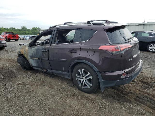 Vin: 2t3bfrev7gw531301, lot: 56415635, toyota rav4 le 20162