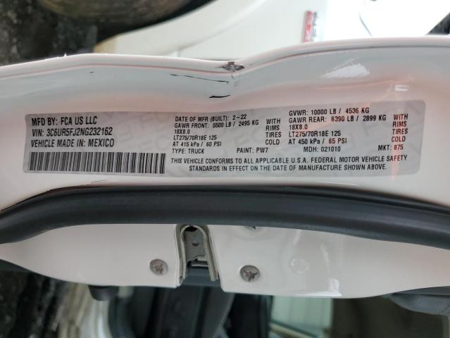 2022 RAM 2500 LARAM - 3C6UR5FJ2NG232162