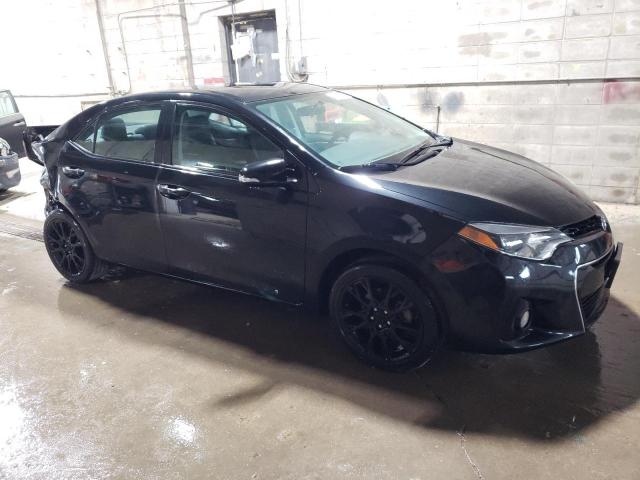 Vin: 2t1burhe8gc537233, lot: 57244255, toyota corolla l 20164