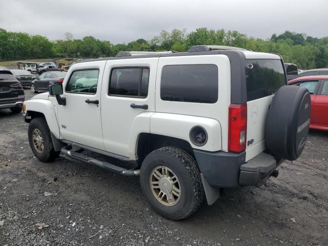 HUMMER H3 2007 white 4dr spor gas 5GTDN13EX78128590 photo #3