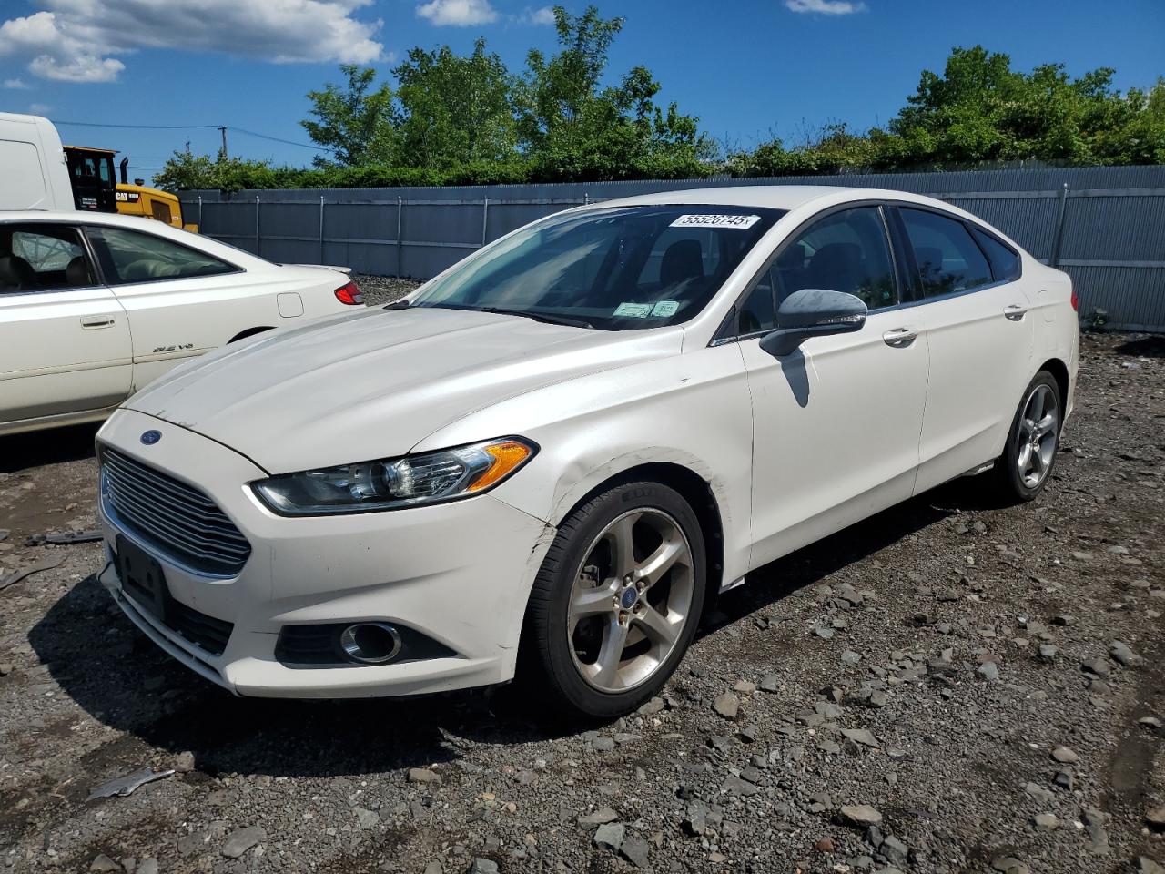 FORD FUSION SE