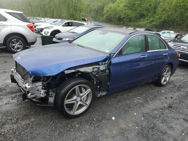 Vin: 55swf4kb2hu195559, lot: 56371935, mercedes-benz c-class 300 4matic 2017 img_1