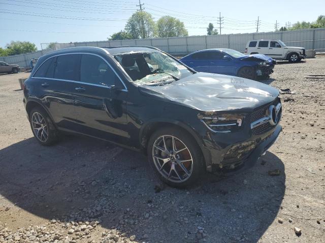 Vin: w1n0g8eb1nv371904, lot: 56393595, mercedes-benz glc-class 300 4matic 20224