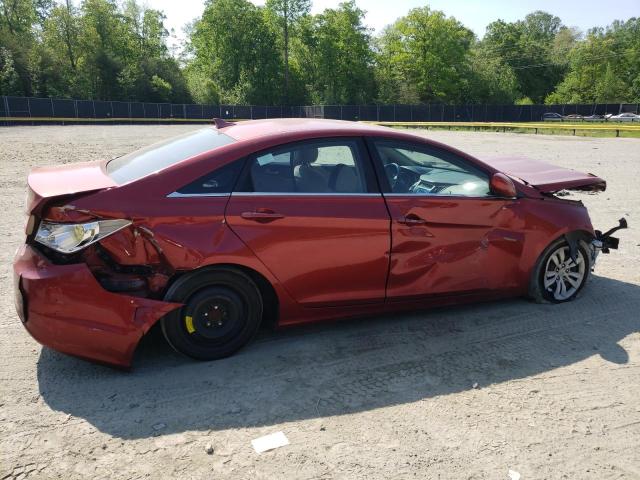Vin: 5npeb4ac6bh224931, lot: 55106735, hyundai sonata gls 20113