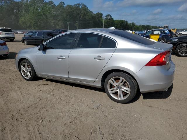 VOLVO S60 T5 2014 silver  gas YV1612FS3E2295726 photo #3