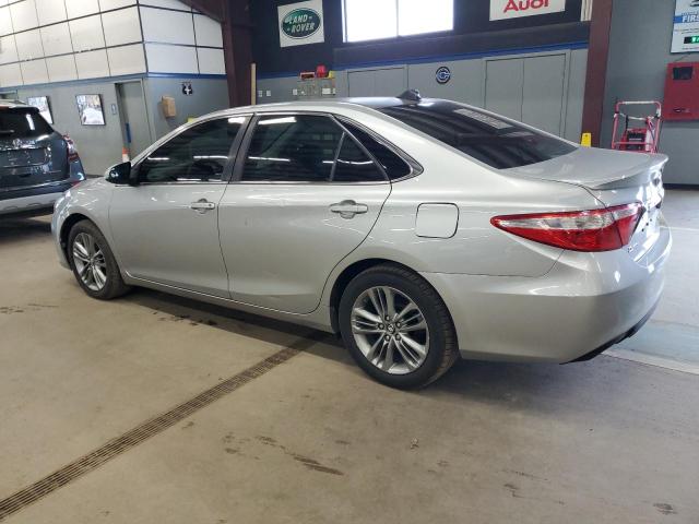 TOYOTA CAMRY LE 2017 silver sedan 4d gas 4T1BF1FK0HU722249 photo #3