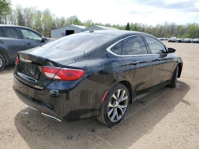 Vin: 1c3ccccg0gn180807, lot: 56380835, chrysler 200 c 20163