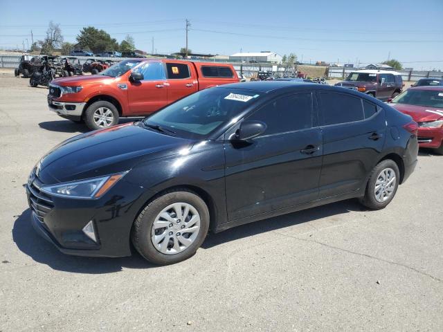 Vin: kmhd74lfxlu914608, lot: 55643955, hyundai elantra se 2020 img_1