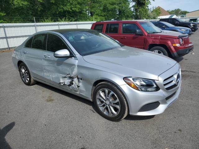 Vin: 55swf4kb6hu208376, lot: 56020095, mercedes-benz c-class 300 4matic 20174