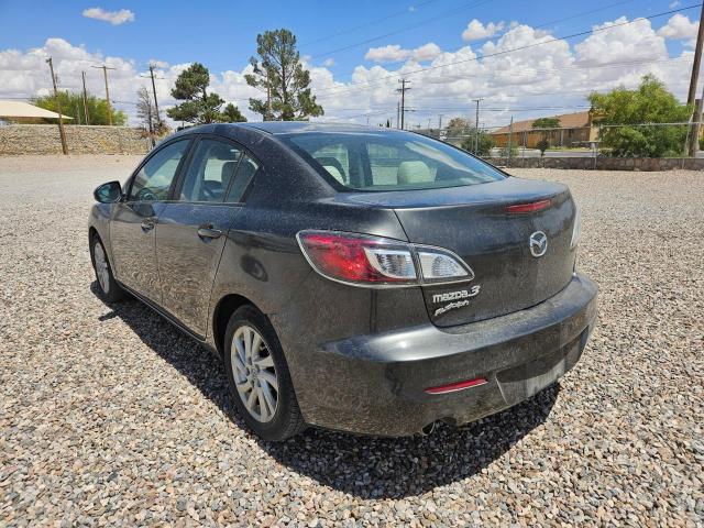 MAZDA 3 I 2012 gray sedan 4d gas JM1BL1VF9C1501020 photo #4