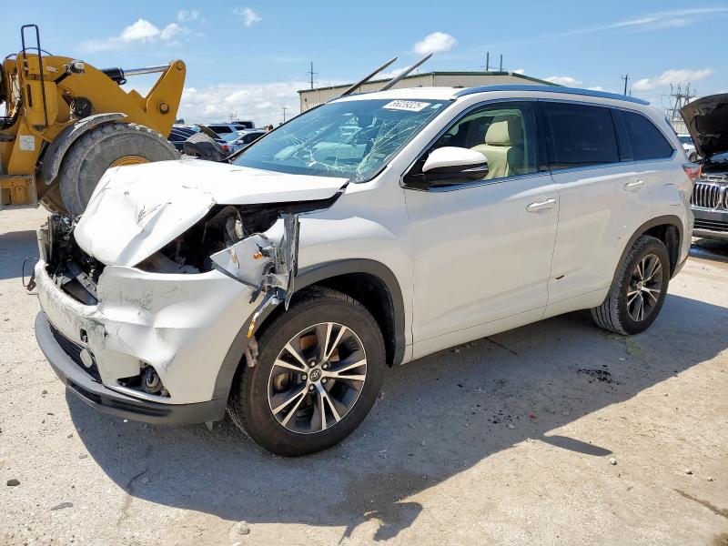 Vin: 5tdkkrfh2gs135976, lot: 56039325, toyota highlander xle 2016 img_1