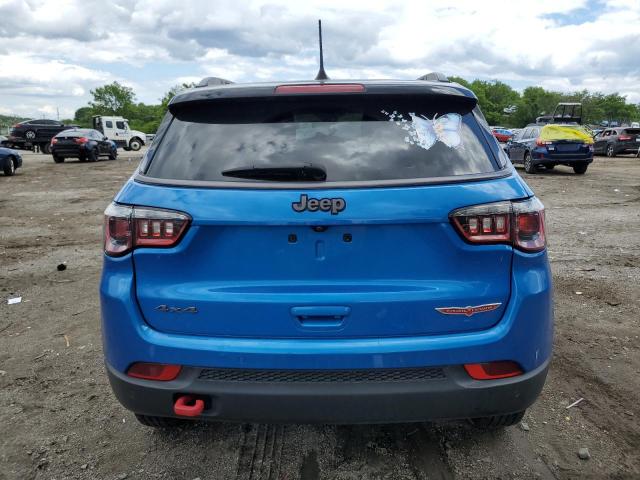 2021 JEEP COMPASS TR 3C4NJDDB8MT576837