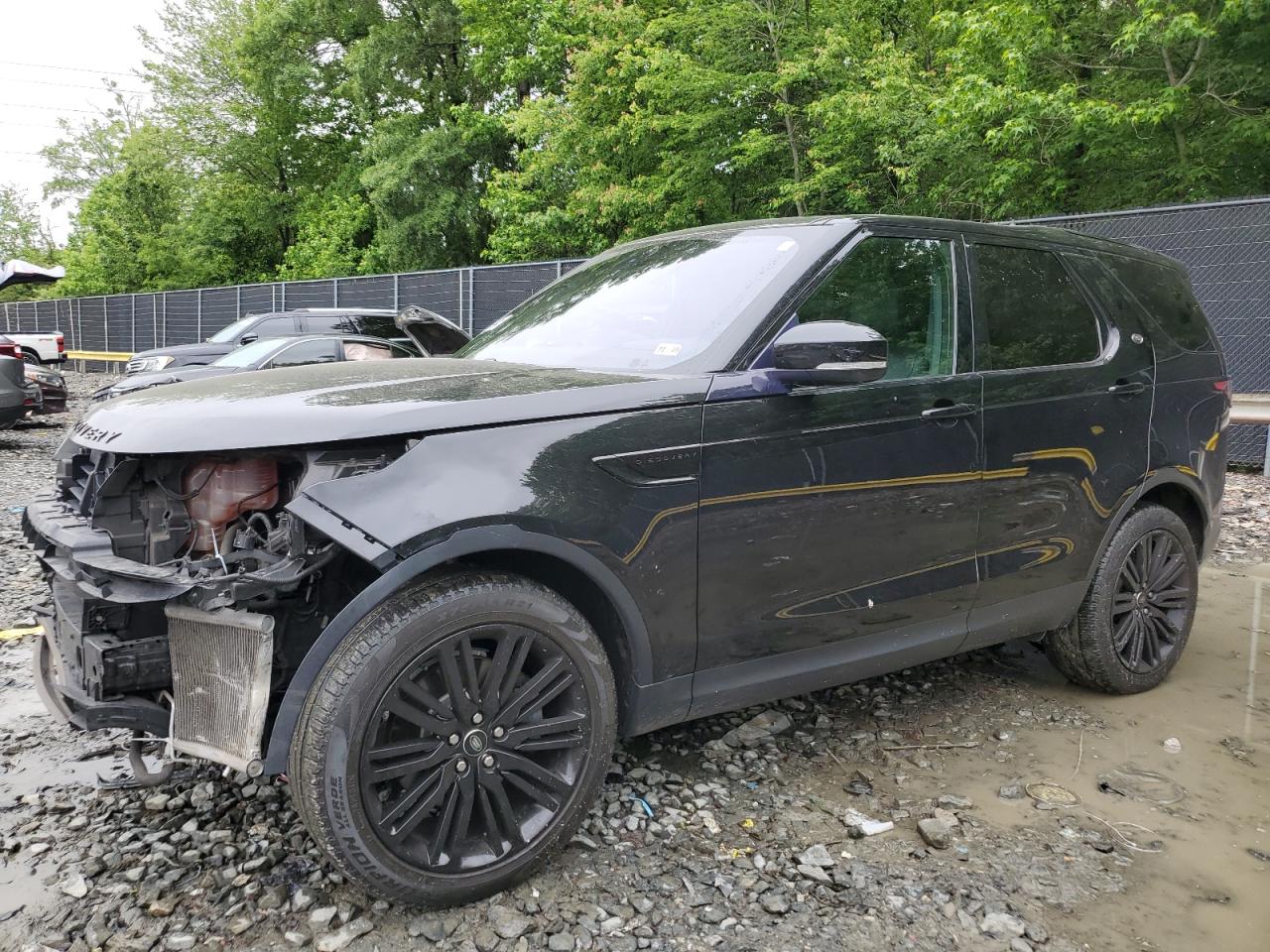 LAND ROVER DISCOVERY HSE