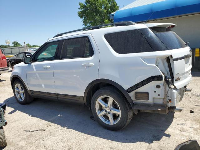 Vin: 1fm5k7d82fga26426, lot: 56152695, ford explorer xlt 20152