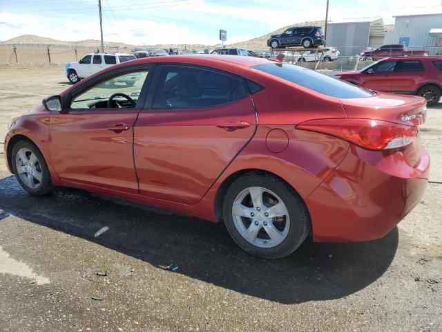 Vin: kmhdh4ae7du727111, lot: 54782705, hyundai elantra gls 20132