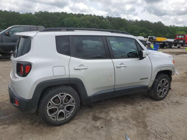 Vin: zaccjabt0fpb33934, lot: 58210815, jeep renegade latitude 20153