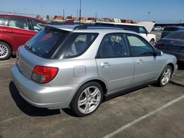 SUBARU IMPREZA WR 2002 silver  gas JF1GG29662H802284 photo #4