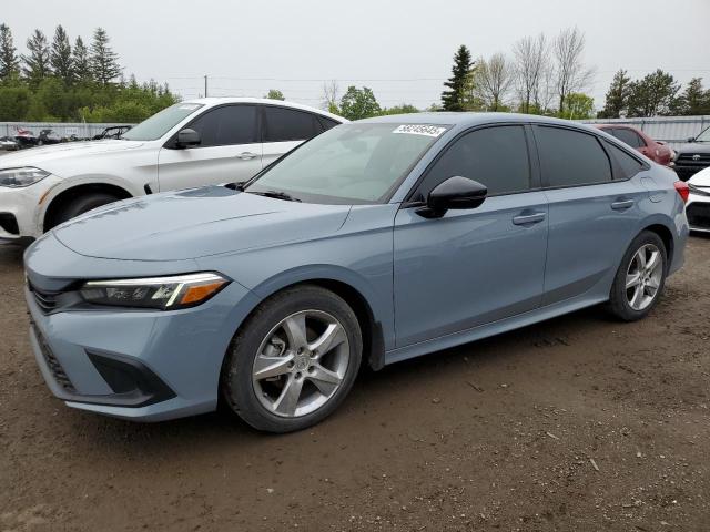 Vin: 2hgfe2f52nh109185, lot: 58245645, honda civic sport 2022 img_1