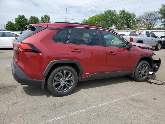 Vin: jtmb6rfv0pd114887, lot: 57337425, toyota rav4 xle premium 20233