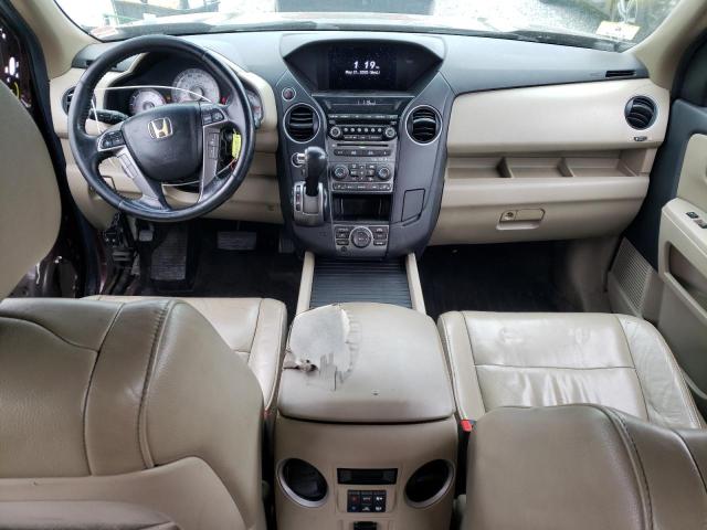 2012 HONDA PILOT TOUR - 5FNYF4H93CB050375