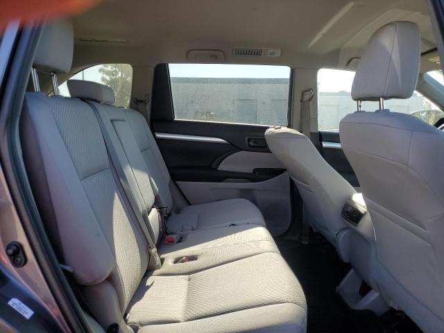 2019 TOYOTA HIGHLANDER - 5TDZARFH8KS061246