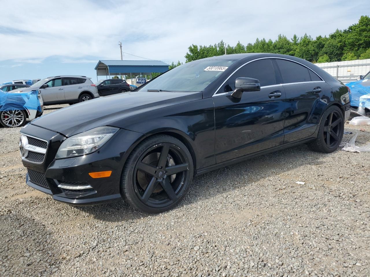 MERCEDES-BENZ CLS-CLASS 550