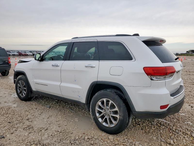 Vin: 1c4rjebg9fc749558, lot: 58049275, jeep grand cher limited 20152