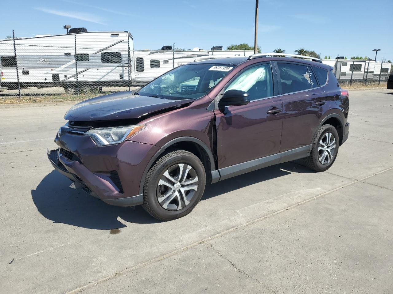 TOYOTA RAV4 LE
