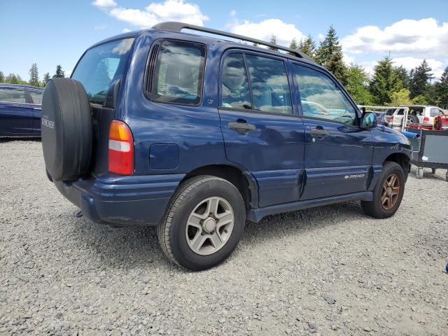 CHEVROLET TRACKER LT 2004 blue  gas 2CNBJ634546905978 photo #4