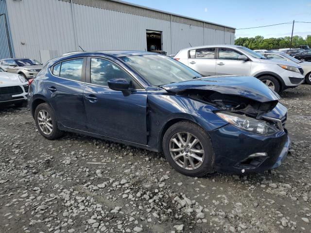 Vin: jm1bm1k74g1326921, lot: 57985055, mazda 3 sport 20164