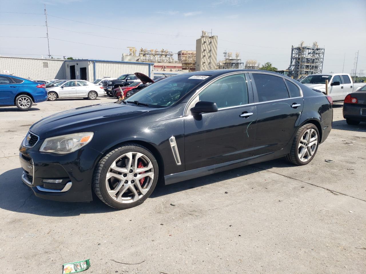 CHEVROLET SS